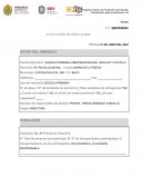 Cedula de Evaluación de Simulacros