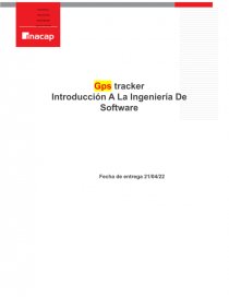 Gps tracker. Página 1