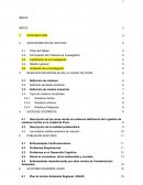 Residuos Industriales en la ciudad de Piura