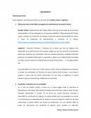 Países elegidos cuyo sistema pertenece al common law: Estados Unidos e Inglaterra