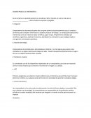 EXAMEN PARCIAL DE INFORMÁTICA