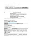 SOLICITUD DE CRÉDITO A UN BANCO