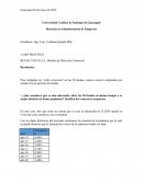 CASO PRÁCTICO RETAIL TEXTIL S.L: Modelo de Dirección Comercial