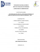 Factores que influyen en la rotación de personal de tienda de servicios OXXO en área de Ensenada