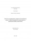 Maestría en Derecho Constitucional