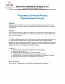 Propuesta Comercial Revista