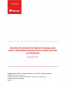 ENCUESTA DE CONSUMO DE TABACO EN MAGALLANES PARA LA IMPLEMENTACION DE POLITICAS PUBLICAS