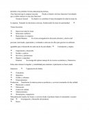 DEFINE UNA ESTRUCTURA ORGANIZACIONAL