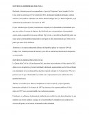 SENTENCIA DE PRIMERA INSTANCIA