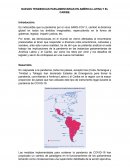 NUEVAS TENDENCIAS PARLAMENTARIAS EN AMÉRICA LATINA Y EL CARIBE