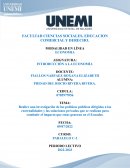Realice una investigación de las políticas públicas dirigidas a las externalidades y las soluciones privadas que se realizan para combatir el impacto que estas generan en el Ecuador