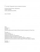 U1. Actividad 2. Organizando el área de investigación de mercados