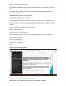 Sistema de información tiene 7 etapas