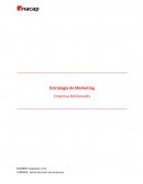 Estrategia de Marketing Empresa McDonald’s