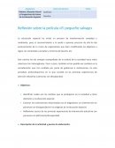 Reflexión sobre la película «El pequeño salvaje»