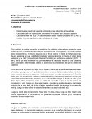 PRÁCTICA 3 PRESIÓN DE VAPOR DE UN LÍQUIDO