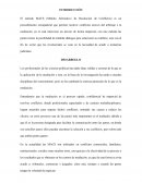 Resolución de Conflictos MACS