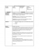 Plan de una sesión de Educación física