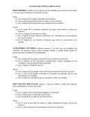 CUENTAS DE PASIVO CIRCULANTE