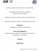 El abstencionismo electoral en México: fórmula para entenderlo y combatirlo