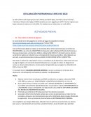 TUTORIAL DECLARACION