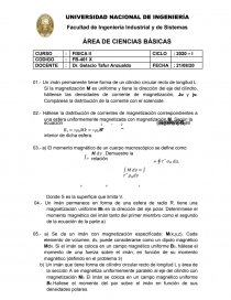 Problemas propuestos FISICA II. Página 1