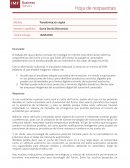 TRANSFORMACION DIGITAL