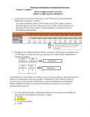 Práctica de Formulación y Evaluación de Proyectos