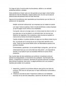 Las causas de la pobreza mundial