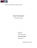 Trabajo “Política Monetaria”