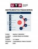 Instrumentos Financieros
