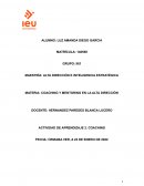 COACHING Y MENTORING EN LA ALTA DIRECCIÓN