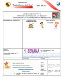 Compartiendo con mi familia mi primera experiencia