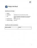 Habilidades para la comunicación oral y escrita