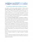 Politicas ambientales en Mexico y Europa