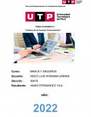 Análisis de las fuentes financiamiento