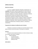 Empresa Industrial - Sistemas de contabilidad