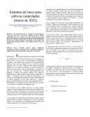 Sistemas de luces para cultivos controlados