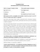 PROGRAMA CIVICO NUEVO CICLO ESCOLAR