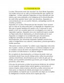 La discriminacion “Encuentro entre dos mundos”