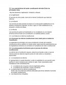 LA REFORMA CONSTITUCIONAL EN EL PERÚ