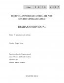 Breve resumen del humanismo y la reforma luterano