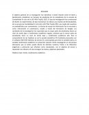RESUMEN DE UN TRABAJO DE INVESTIGACION