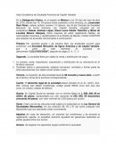 Acta Constitutiva de Sociedad Anónima de Capital Variable