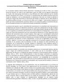 ¿Cuándo triunfa una revolución? Las nuevas formas del discurso económico liberal en el Chile posdictatorial y sus nuevas élites Manuel Gárate