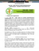 “VIDA BIO - COMP /VENTA DE TAPERS BIODEGRADABLES COMPOSTABLES”- BUSSINES FRANCO IMPORT SAC