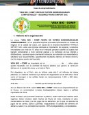 Caso de emprendimiento “Vida Bio - Comp /venta de tapers biodegradables compostables” Bussines Franco Import SAC