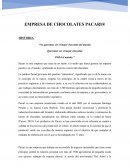 Empresa PACARI: Misión, Visión, Objetivo, Decisiones estratégicas y conclusiones