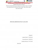 PROCESOS ADMINISTRATIVOS Y PLANEACIÓN
