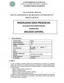 BIOLOGIA GENERAL